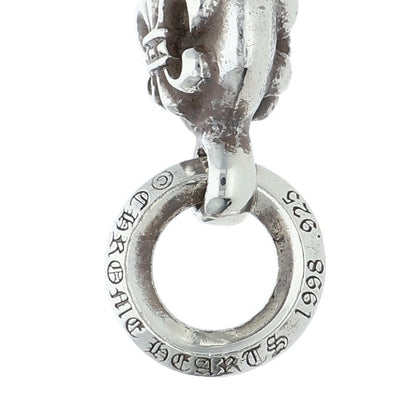 Chrome Hearts 1 Ball BS Fleur Silver Charm Size ONE SIZE