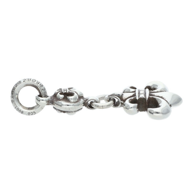 Chrome Hearts 1 Ball BS Fleur Silver Charm Size ONE SIZE