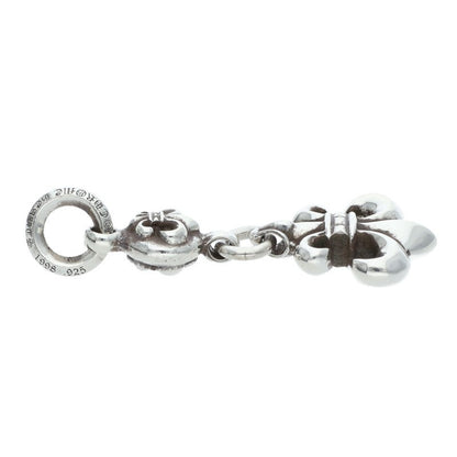 Chrome Hearts 1 Ball BS Fleur Silver Charm Size ONE SIZE