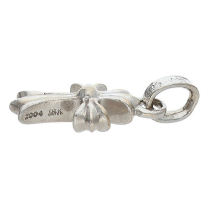 Chrome Hearts 18K WG Babyfat Pave Diamond Size ONE SIZE
