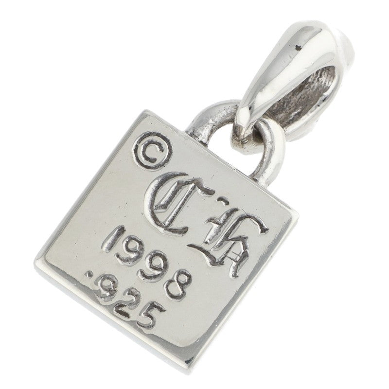 Chrome Hearts Silver Framed CH Plus Charm 925 Size ONE SIZE