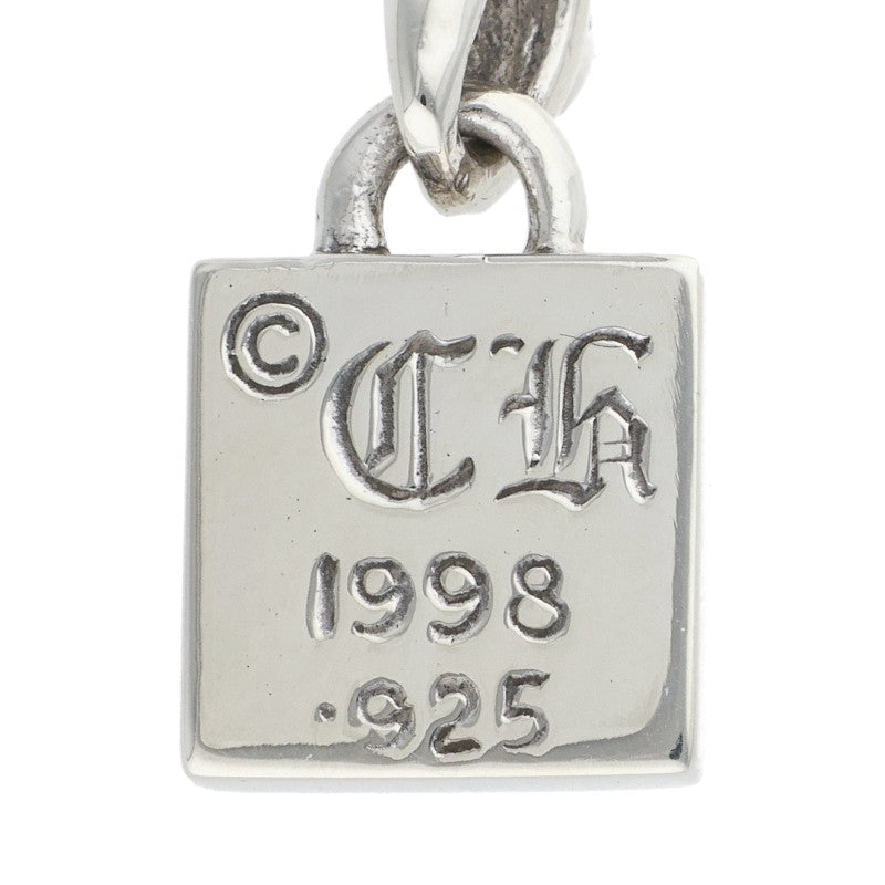 Chrome Hearts Silver Framed CH Plus Charm 925 Size ONE SIZE