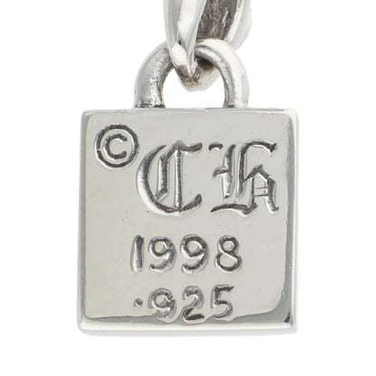Chrome Hearts Silver Framed CH Plus Charm 925 Size ONE SIZE