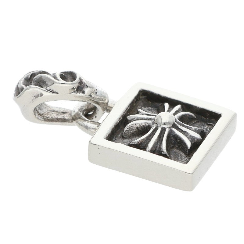 Chrome Hearts Silver Framed CH Plus Charm 925 Size ONE SIZE