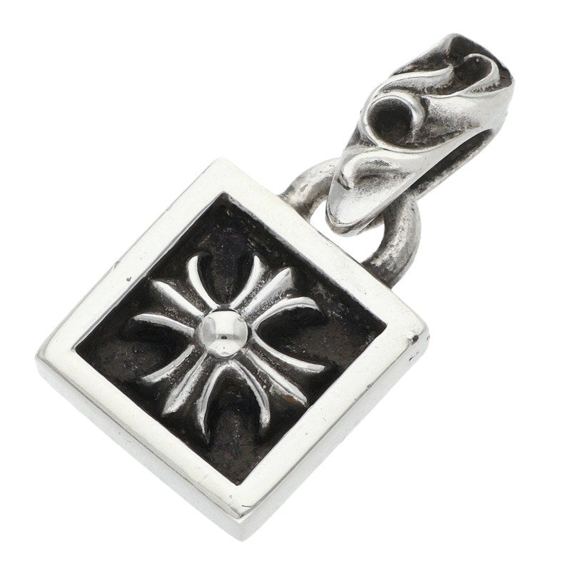Chrome Hearts Silver Framed CH Plus Charm 925 Size ONE SIZE