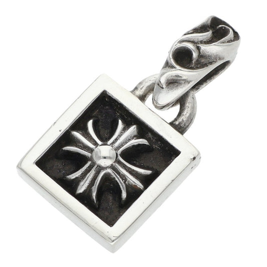 Chrome Hearts Silver Framed CH Plus Charm 925 Size ONE SIZE