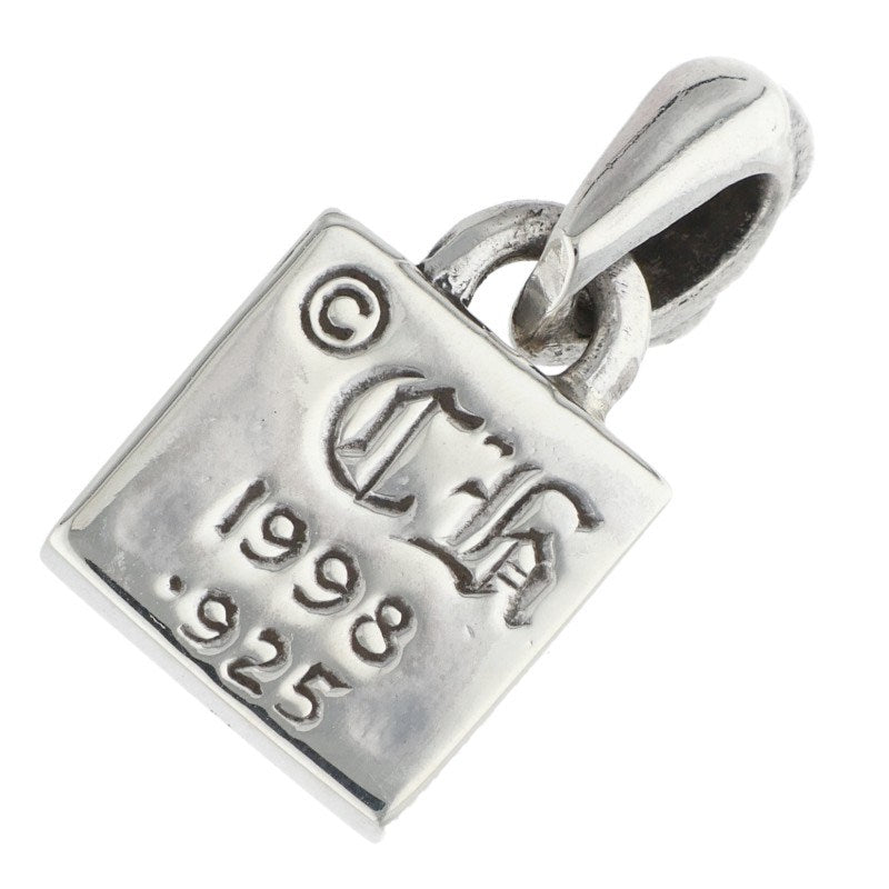 Chrome Hearts Silver Framed CH Plus Charm 925 Size ONE SIZE