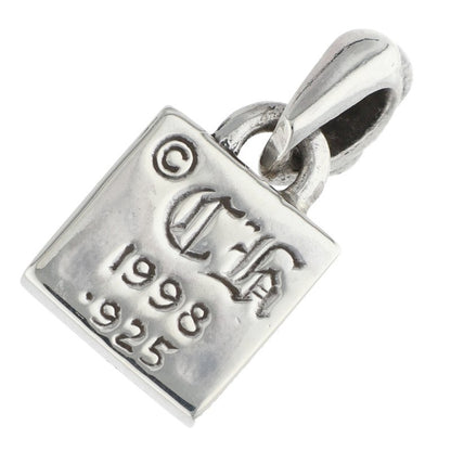 Chrome Hearts Silver Framed CH Plus Charm 925 Size ONE SIZE
