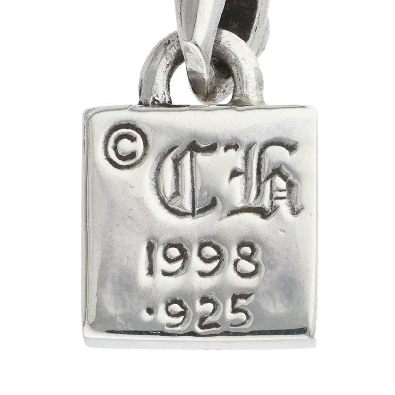 Chrome Hearts Silver Framed CH Plus Charm 925 Size ONE SIZE