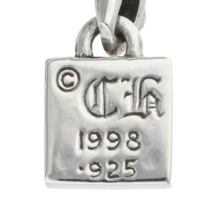 Chrome Hearts Silver Framed CH Plus Charm 925 Size ONE SIZE