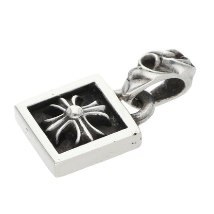 Chrome Hearts Silver Framed CH Plus Charm 925 Size ONE SIZE