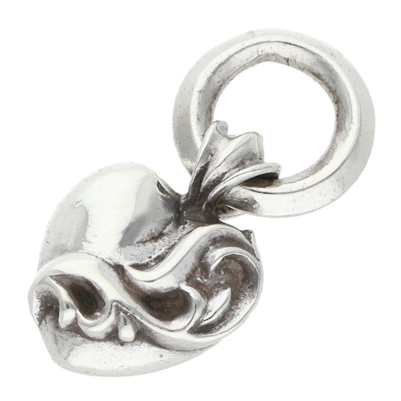 Chrome Hearts Heart Charm 925 Silver Pendant