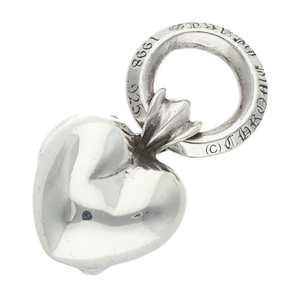 Chrome Hearts Heart Charm 925 Silver Pendant
