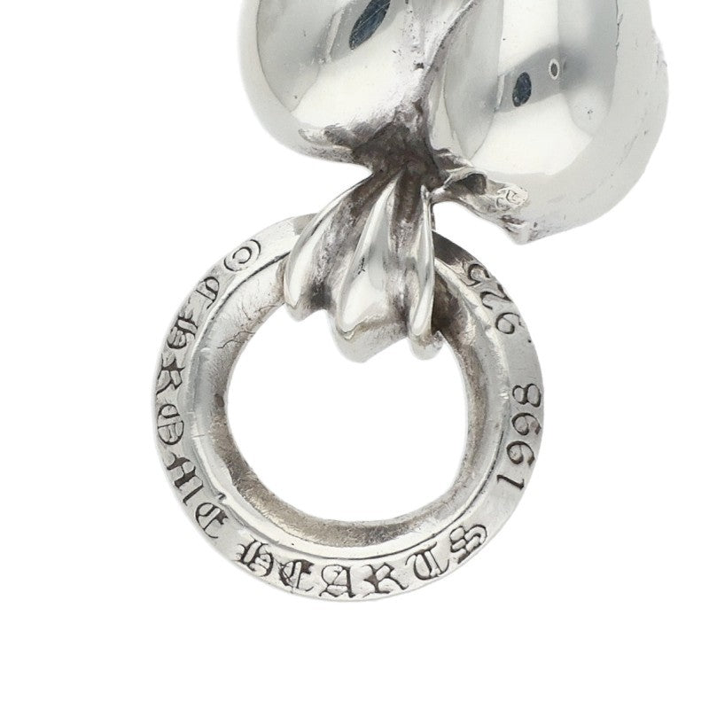 Chrome Hearts Heart Charm 925 Silver Pendant