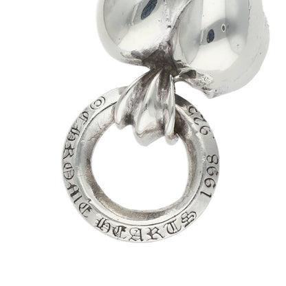 Chrome Hearts Heart Charm 925 Silver Pendant