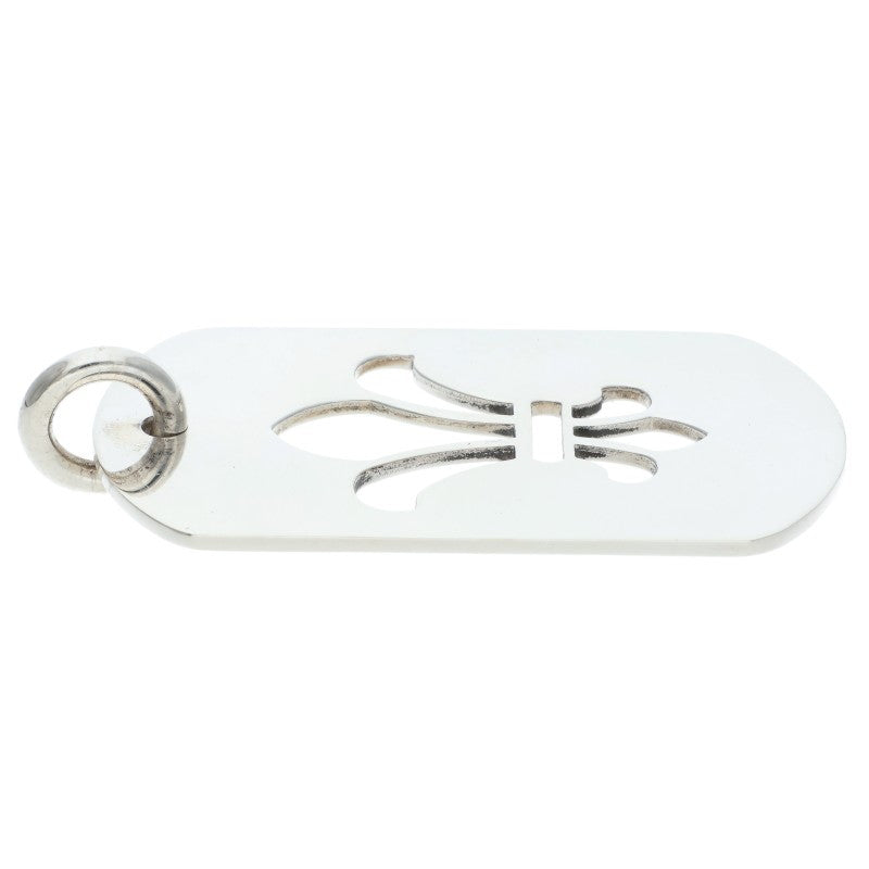 Chrome Hearts Silver D Tag LRG Necklace Top