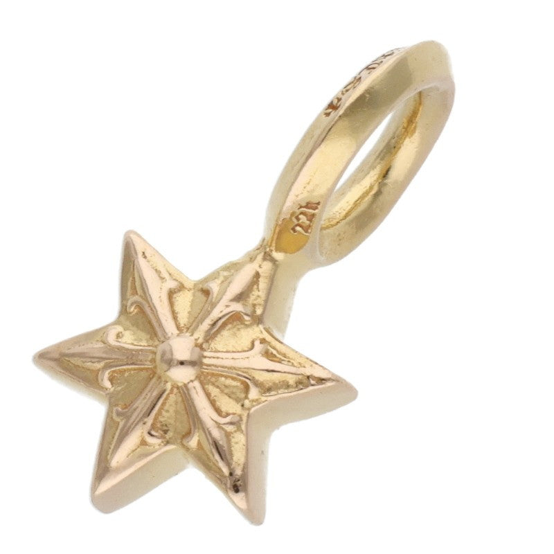 Chrome Hearts 22K Stack Star V2 Charm Yellow