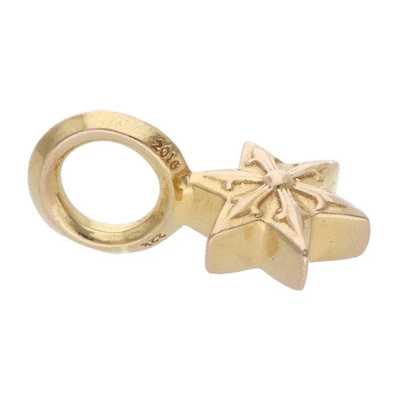 Chrome Hearts 22K Stack Star V2 Charm Yellow