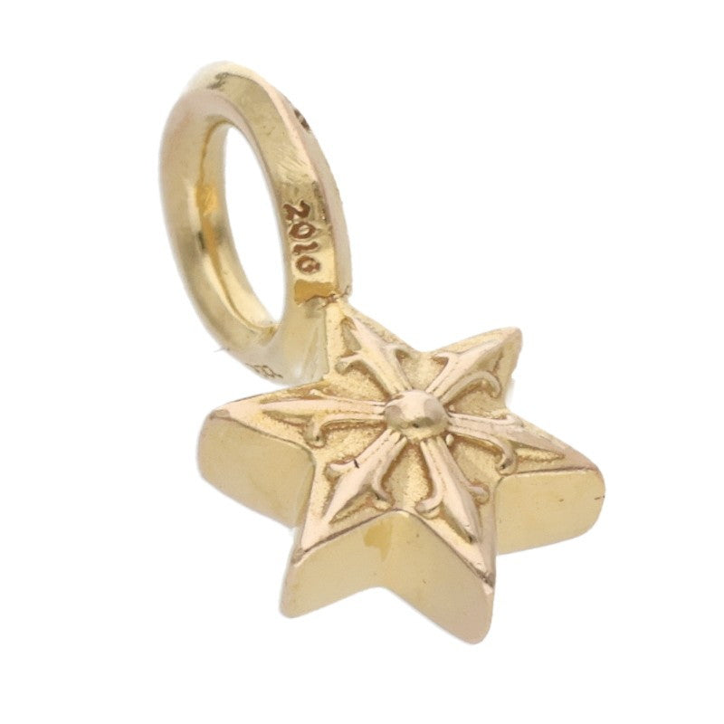 Chrome Hearts 22K Stack Star V2 Charm Yellow