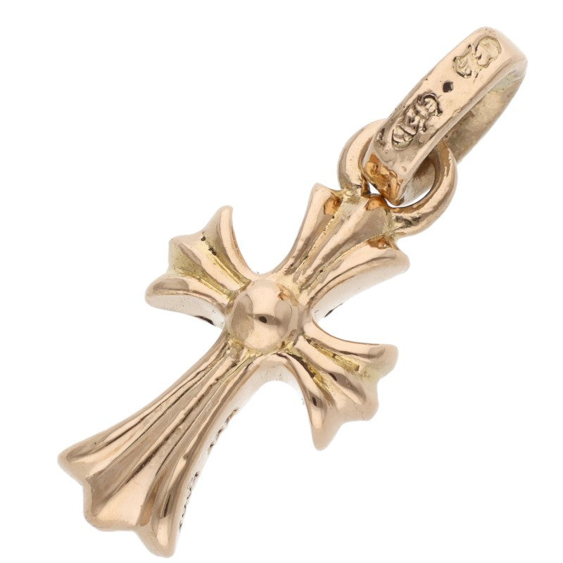 Chrome Hearts 22K Pave Diamond Baby Fat Cross Size ONE SIZE