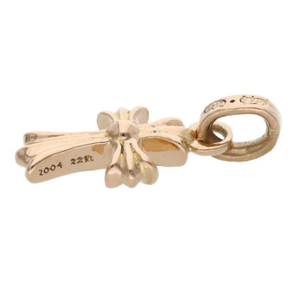 Chrome Hearts 22K Pave Diamond Baby Fat Cross Size ONE SIZE