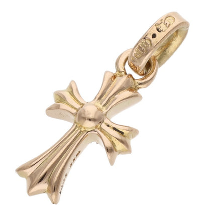 Chrome Hearts 22K Pave Diamond Baby Fat Cross Size ONE Multi
