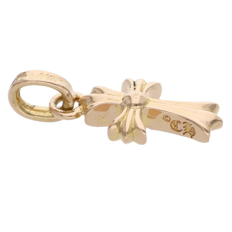 Chrome Hearts 22K Pave Diamond Baby Fat Cross Size ONE Multi