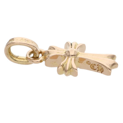Chrome Hearts 22K Pave Diamond Baby Fat Cross Size ONE Multi
