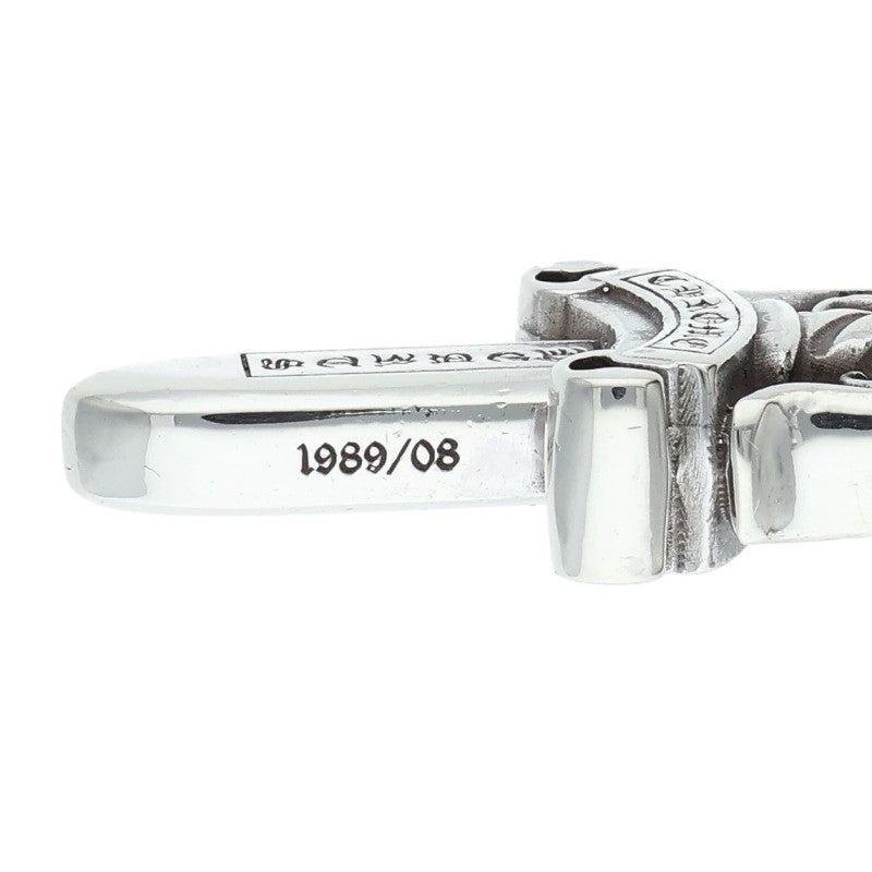 Chrome Hearts Silver Double Dagger Pendant 925 Size ONE SIZE