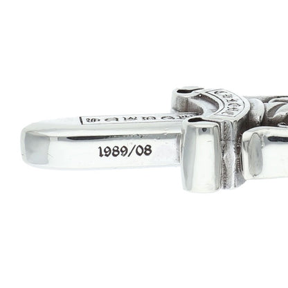 Chrome Hearts Silver Double Dagger Pendant 925 Size ONE SIZE