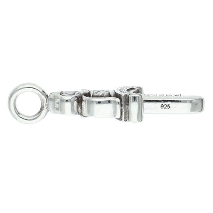 Chrome Hearts Silver Double Dagger Pendant 925 Size ONE SIZE