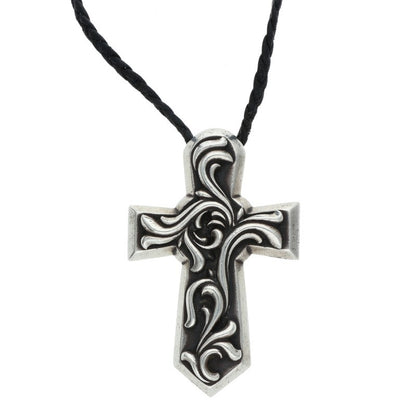 Chrome Hearts VULCAN CROSS LG LB Silver Size ONE SIZE