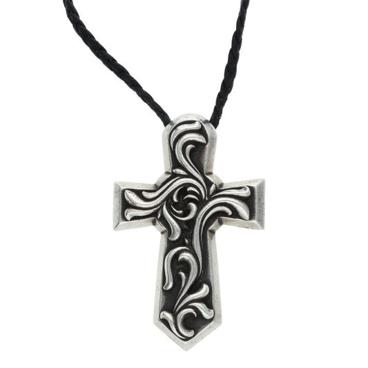 Chrome Hearts VULCAN CROSS LG LB Silver Size ONE SIZE