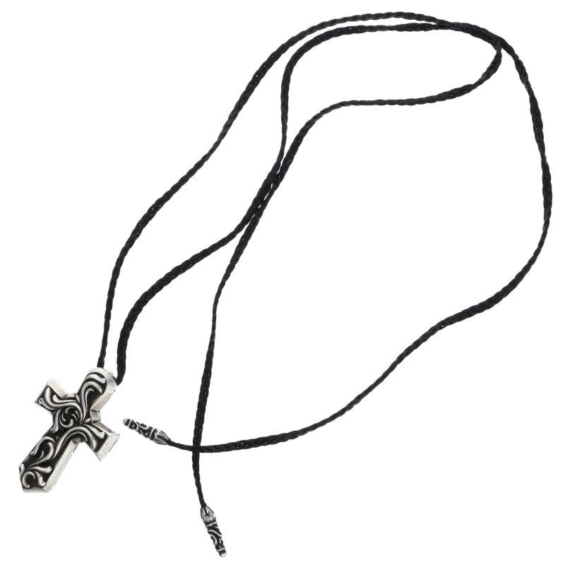 Chrome Hearts VULCAN CROSS LG LB Silver Size ONE SIZE