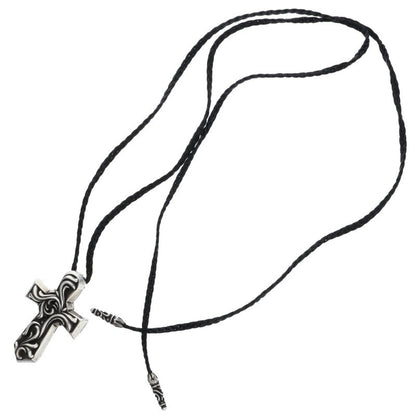 Chrome Hearts VULCAN CROSS LG LB Silver Size ONE SIZE