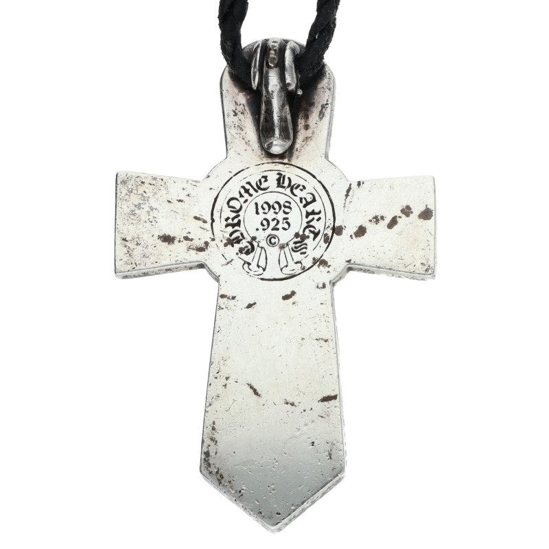 Chrome Hearts VULCAN CROSS LG LB Silver Size ONE SIZE