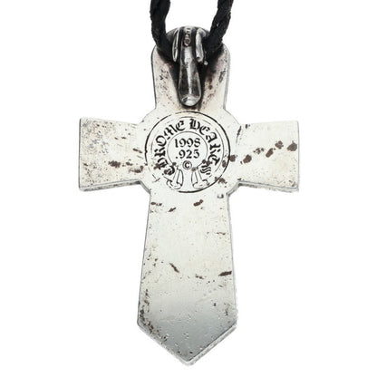 Chrome Hearts VULCAN CROSS LG LB Silver Size ONE SIZE