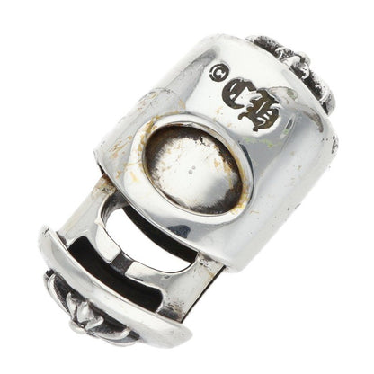 Chrome Hearts Silver Lace Stopper Pendant 925