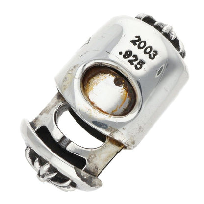 Chrome Hearts Silver Lace Stopper Pendant 925