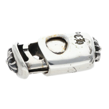 Chrome Hearts Silver Lace Stopper Pendant 925
