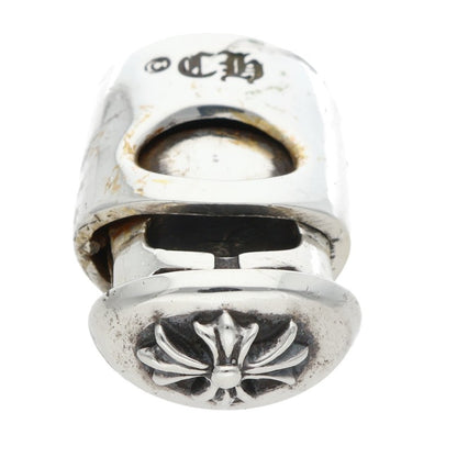 Chrome Hearts Silver Lace Stopper Pendant 925