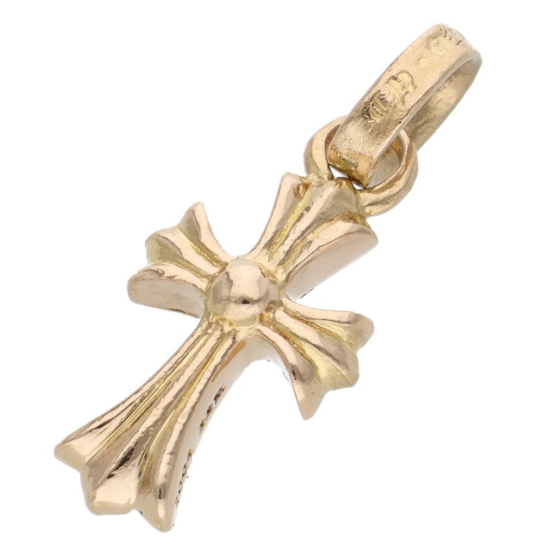 Chrome Hearts 925 Pave Diamond Baby Fat Cross Size ONE SIZE