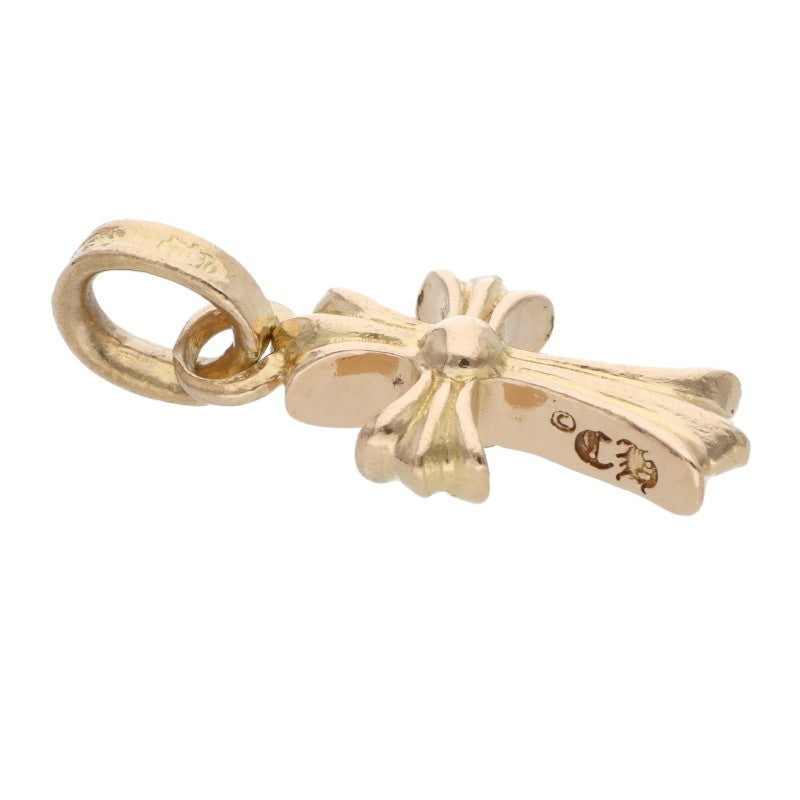 Chrome Hearts 925 Pave Diamond Baby Fat Cross Size ONE SIZE