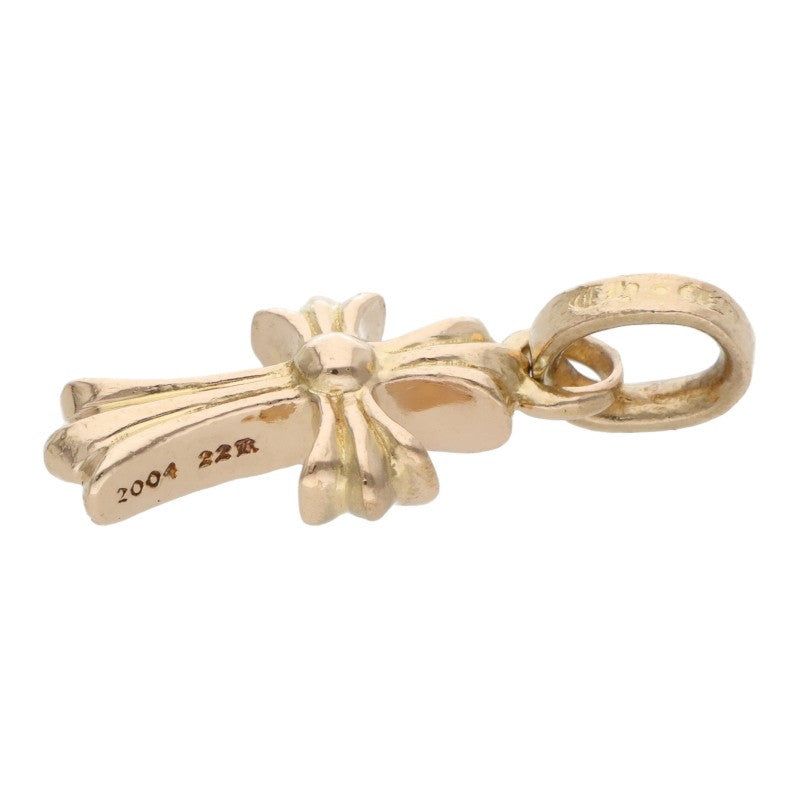 Chrome Hearts 925 Pave Diamond Baby Fat Cross Size ONE SIZE