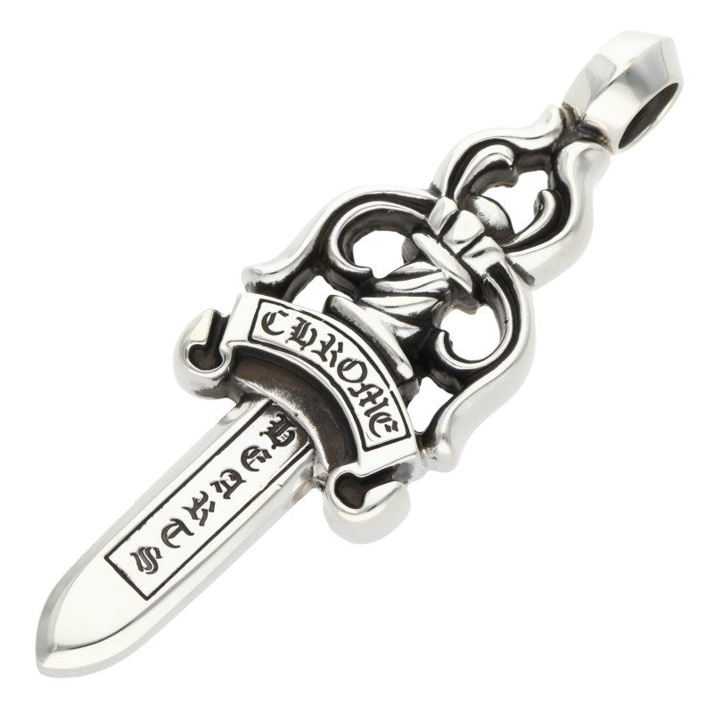 Chrome Hearts Silver Large Dagger Pendant 925 Size ONE SIZE