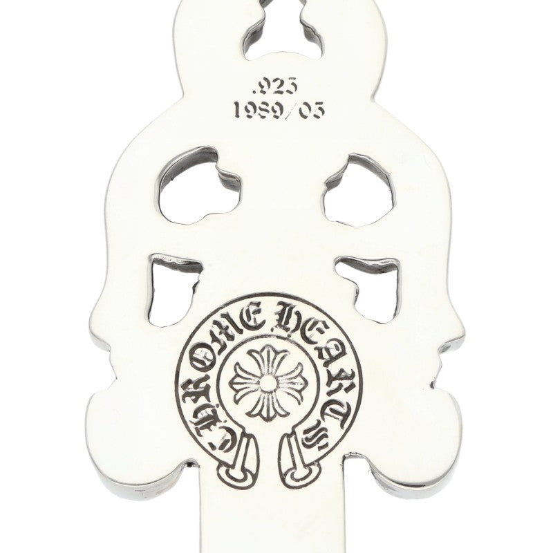 Chrome Hearts Silver Large Dagger Pendant 925 Size ONE SIZE