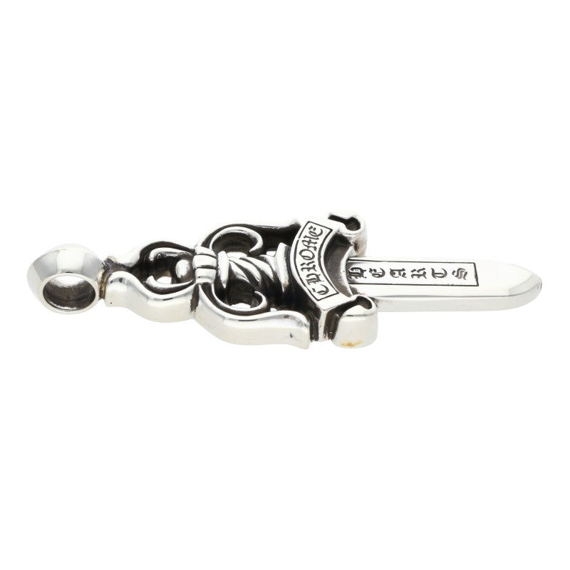 Chrome Hearts Silver Large Dagger Pendant 925 Size ONE SIZE