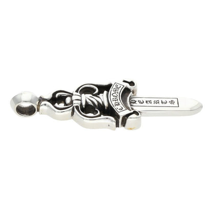 Chrome Hearts Silver Large Dagger Pendant 925 Size ONE SIZE