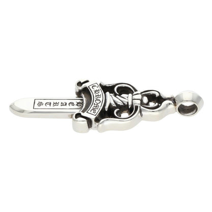 Chrome Hearts Silver Large Dagger Pendant 925 Size ONE SIZE