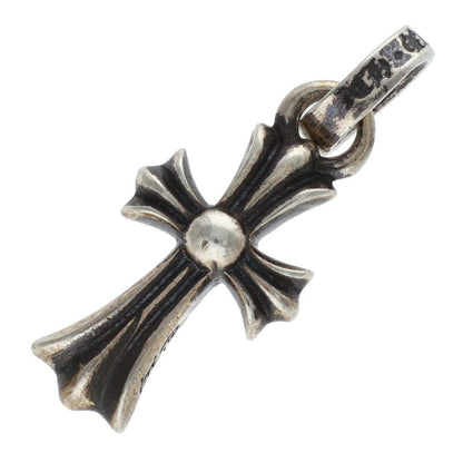 Chrome Hearts Silver Baby Fat Cross Charm 925 Size ONE SIZE
